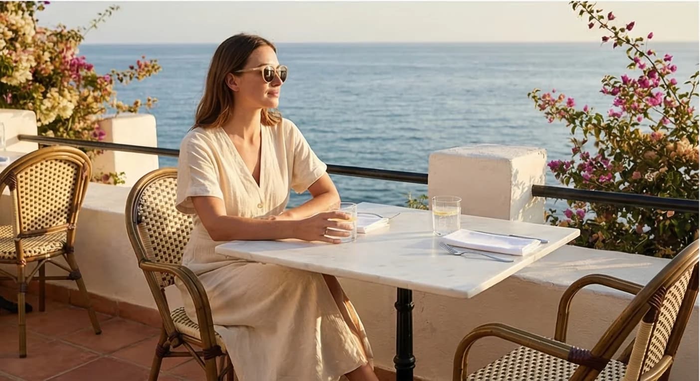 AI-generated lifestyle product photo showing professional e-commerce photography