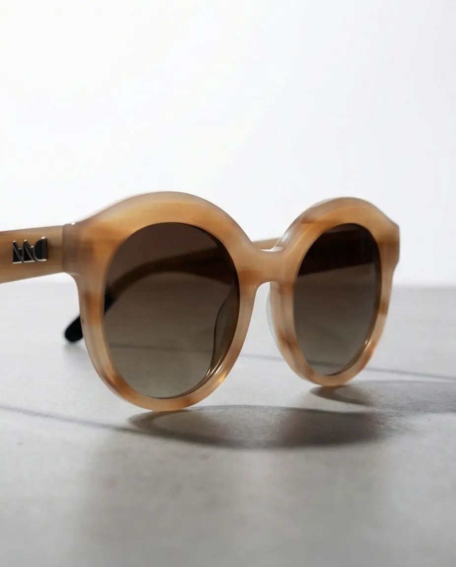 AI-generated lifestyle photo of sunglasses created with Prodofoto