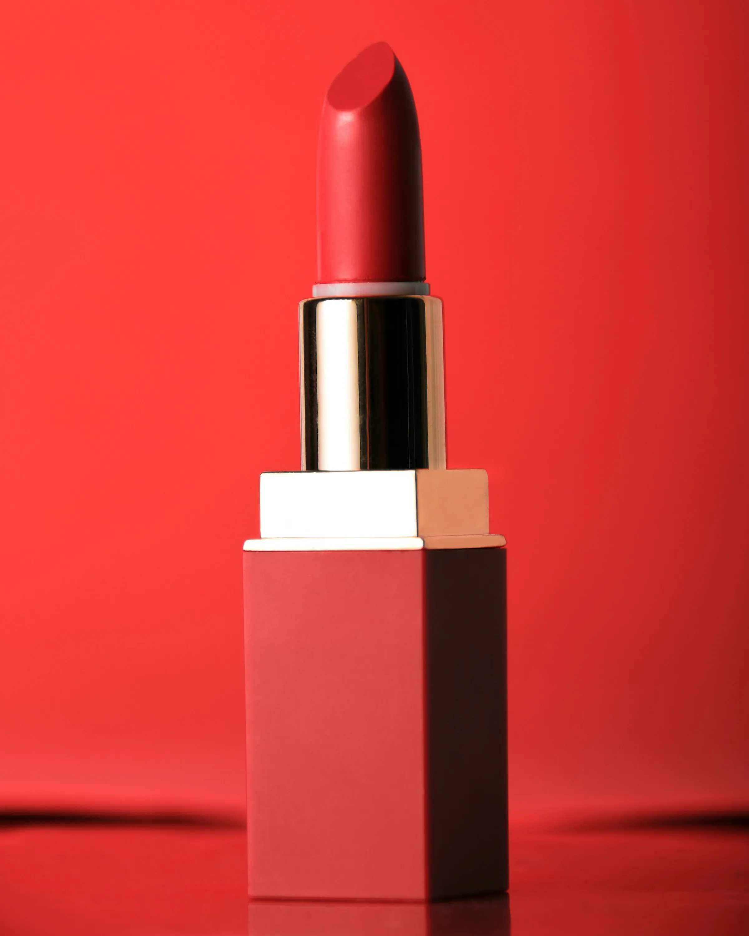 Original lipstick product photo before AI processing
