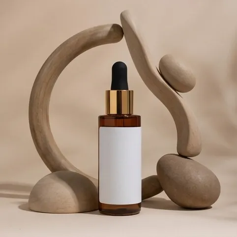 AI generated serum product photo 2