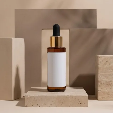 AI generated serum product photo 3